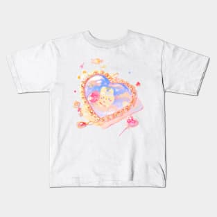 Heart Pendant Kids T-Shirt